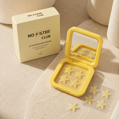 Star Patches – Hydrocolloid Acne Patches